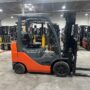 toyota 8fgcu25 used forklift