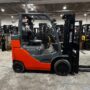 toyota 8fgc35u-bcs used forklift