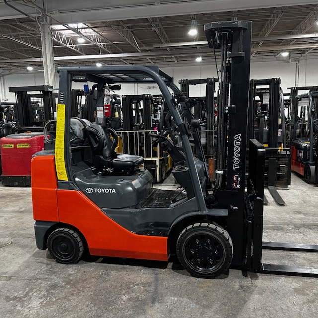 2019 Toyota 8FGCU30