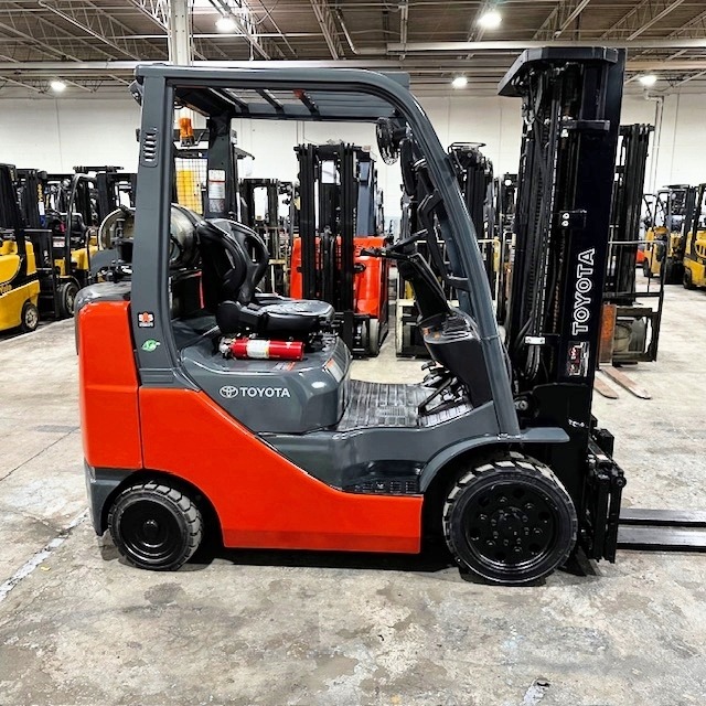 2019 Toyota 8FGCU25