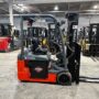 toyota 8fbe18u used forklift