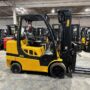 used yale glc080vx forklift