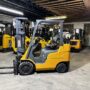 mitsubishi fgc25n used forklift
