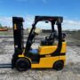yale glc050vx used forklift