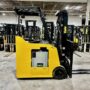 yale esc040ad used forklift