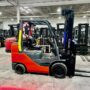toyota 8fgcu30 used forklift