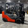 toyota 8fgcu30 used forklift