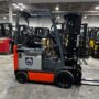 toyota 8fbcu25 used forklift