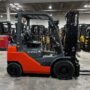 toyota 8fgu20 used forklift