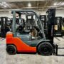 toyota 8fgu20 used forklift