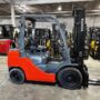 toyota 8fgu25 used forklift