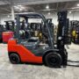 toyota 8fgu25 used forklift
