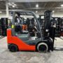 toyota 8fgcu25 used forklift