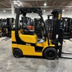 yale glc050vx used forklift