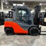 toyota 8fd40u used forklift