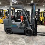 unicarriers cf80lp used forklift
