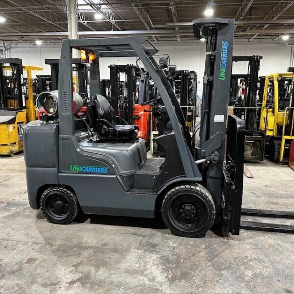 unicarriers cf80lp used forklift