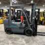unicarriers cf80lp used forklift