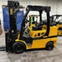 yale glc080vx used forklift