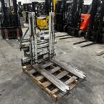 cascade double pallet handler
