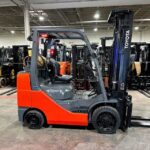 toyota 8fgcu30 used forklift