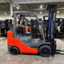 toyota 8fgcu30 used forklift