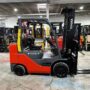 toyota 8fgcu30 used forklift