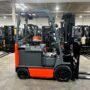 toyota 8fbcu25 used forklift