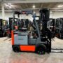 toyota 8fbcu25 used forklift