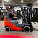 toyota 8fgcu20 used forklift
