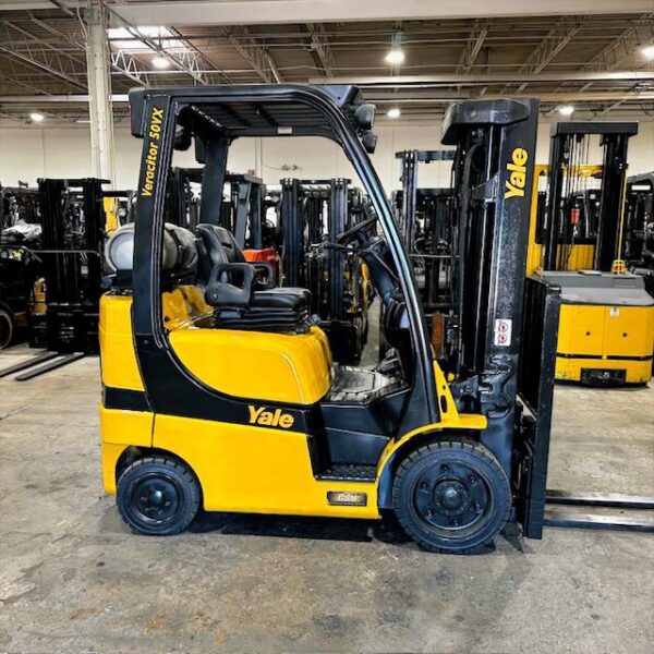 yale glc050vx used forklift