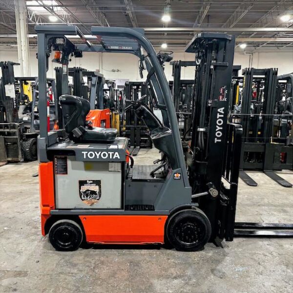 toyota 8fbc18u used forklift