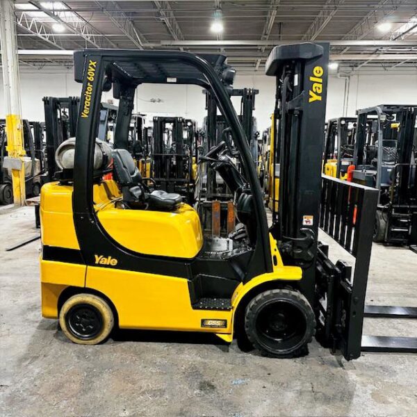 yale glc060vx used forklift for sale