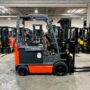 toyota 8fbcu30 used forklift