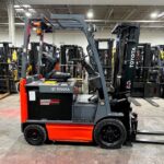 toyota 8fbcu25 used forklift