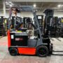 toyota 8fbcu25 used forklift