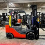 toyota 8fgcu30 used forklift