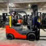toyota 8fgcu30 used forklift
