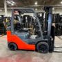 toyota 8fgcu25 used forklift
