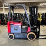 raymond 4750c50s used forklift