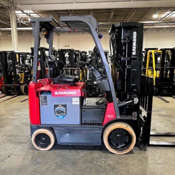 raymond 4750c50s used forklift