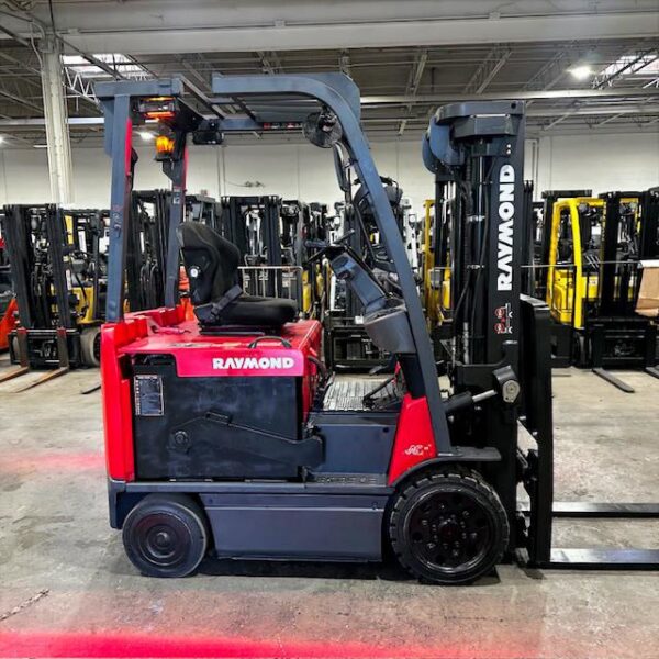 raymond 4750c50 used forklift
