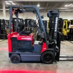 raymond 4750c50 used forklift
