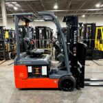 toyota 8fbe15u used forklift