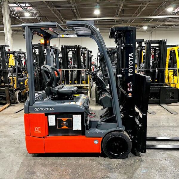 toyota 8fbe15u used forklift
