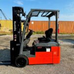 toyota 8fbe15U used forklift