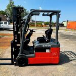 toyota 8fbe15u used forklift