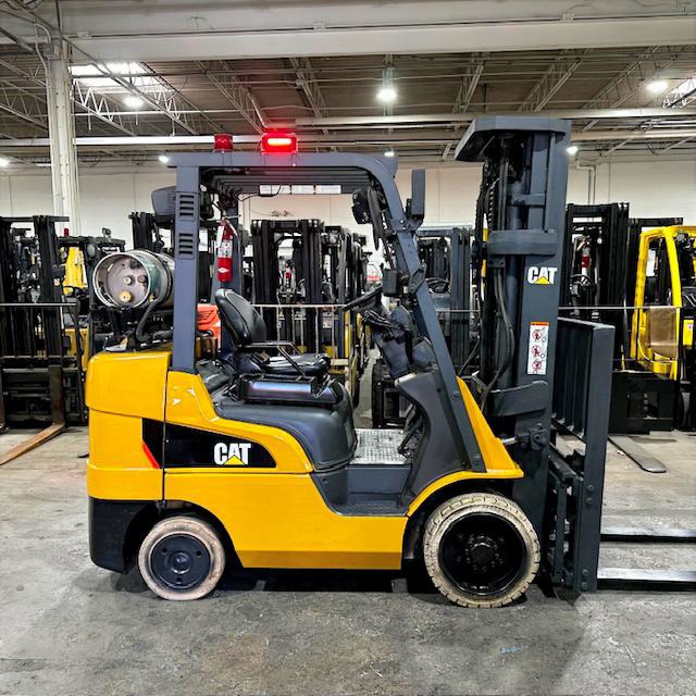 cat 2c6000 used forklift