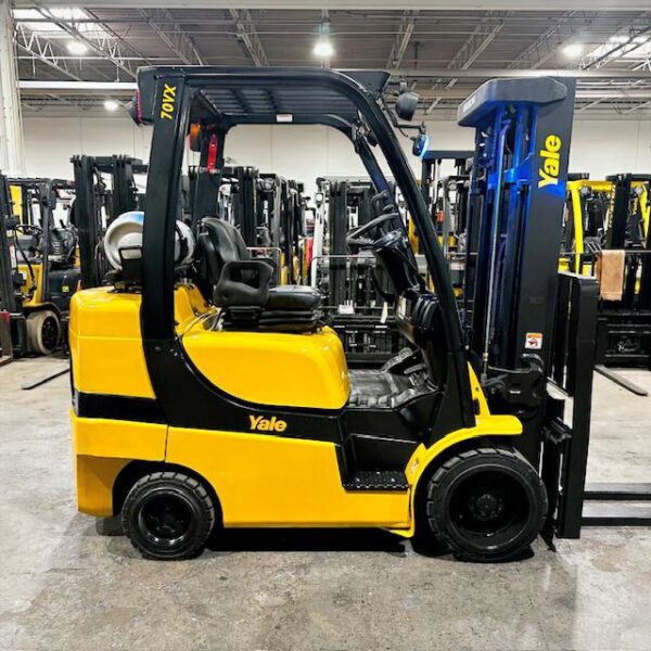 yale glc070vx used forklift