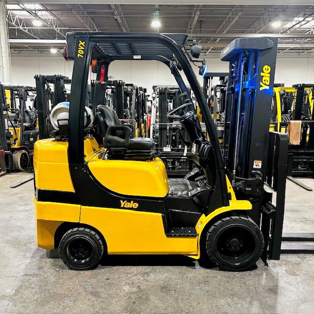 yale glc070vx used forklift